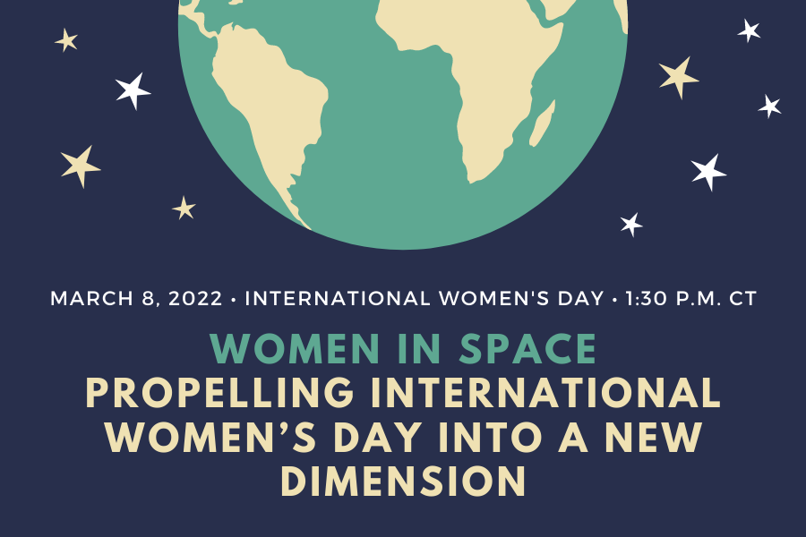 March 8 - Women in Space program