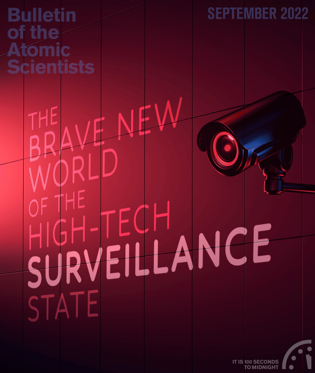 Sept magazine cover The brave new world of the high tech surveillance state