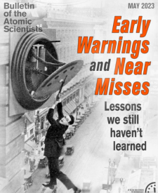Early Warnings and Near Misses cover